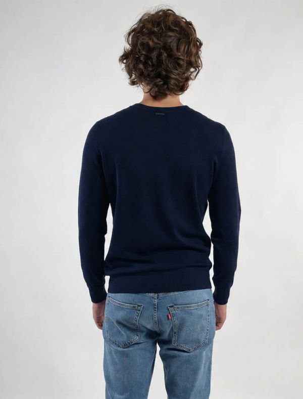 Maglia manica lunga Antony Morato - blu marine