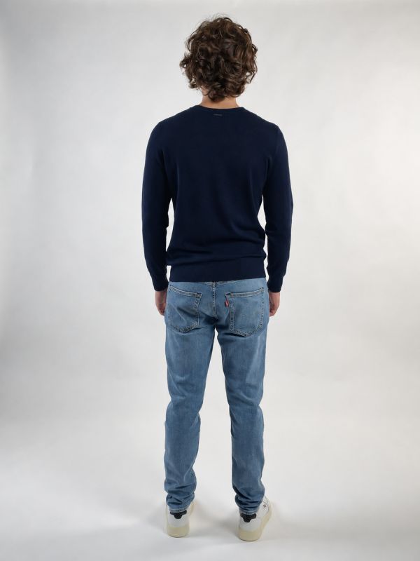 Maglia manica lunga Antony Morato - blu marine