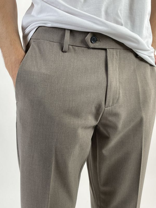 Pantalone casual Antony Morato - mastice