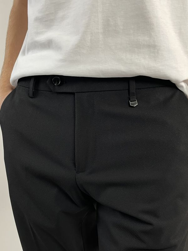Pantalone casual Antony Morato - nero