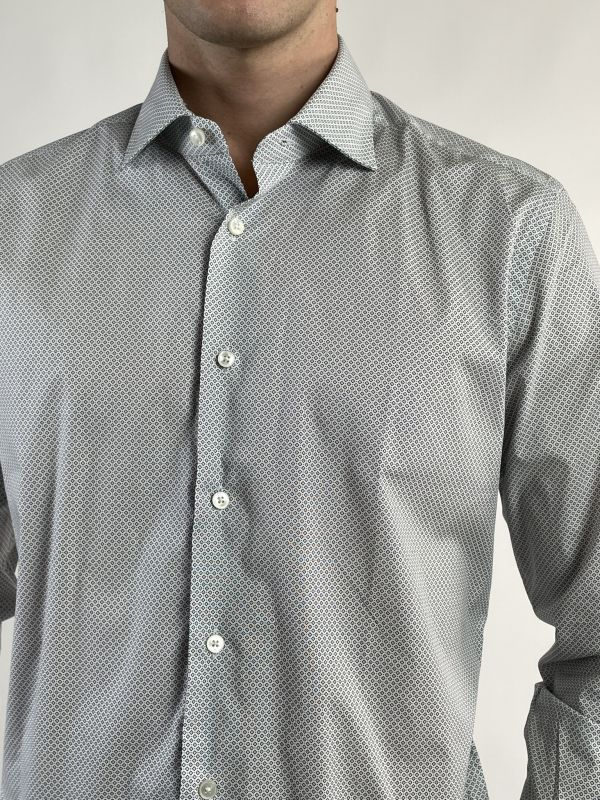 Camicia manica lunga Xacus - bianco