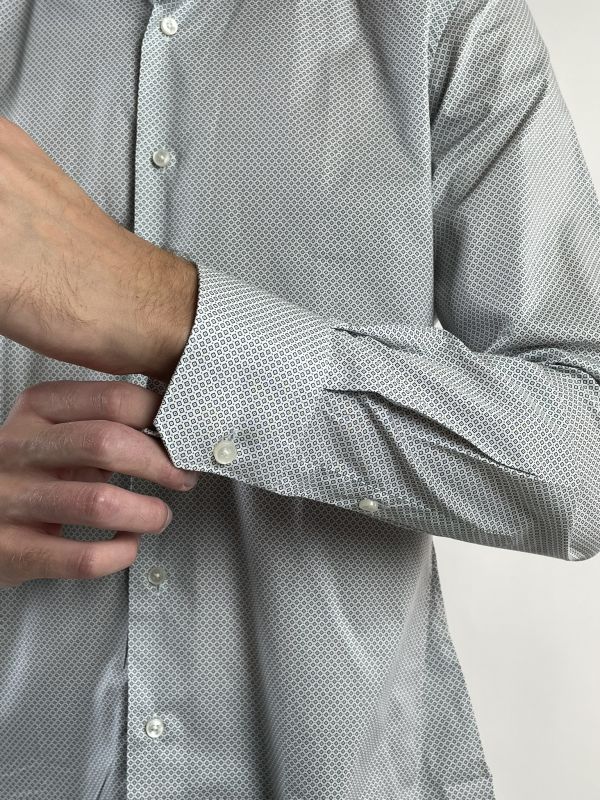 Camicia manica lunga Xacus - bianco