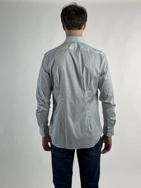 Camicia manica lunga Xacus - bianco