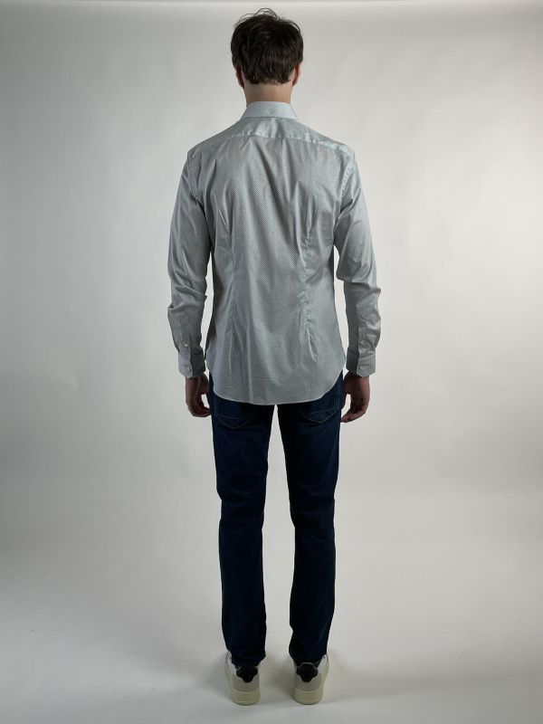 Camicia manica lunga Xacus - bianco