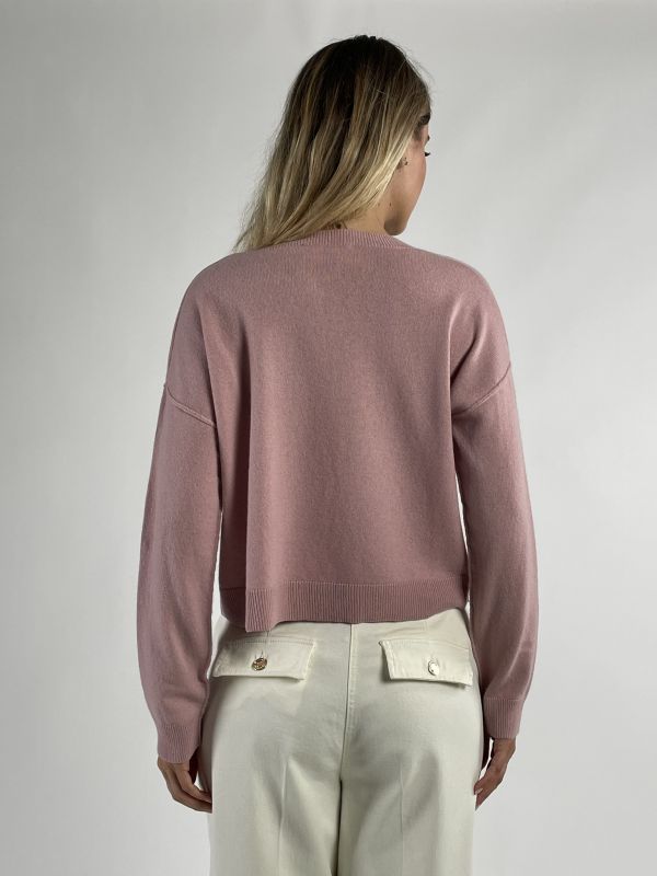 Maglia manica lunga Iblues - rosa polvere