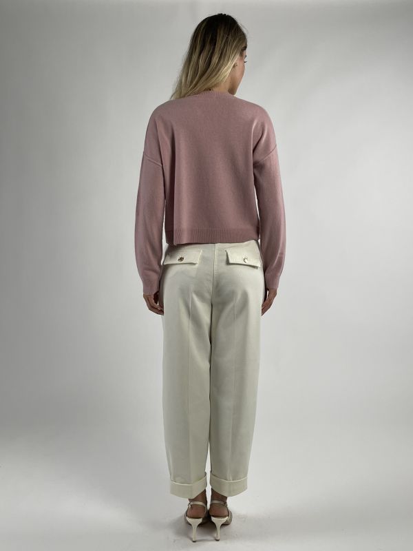 Maglia manica lunga Iblues - rosa polvere