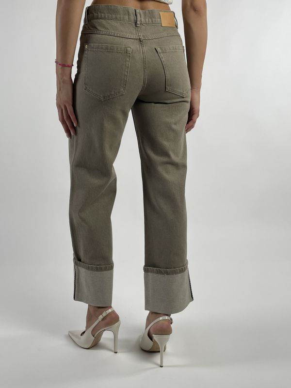 Pantalone jeans Iblues - beige
