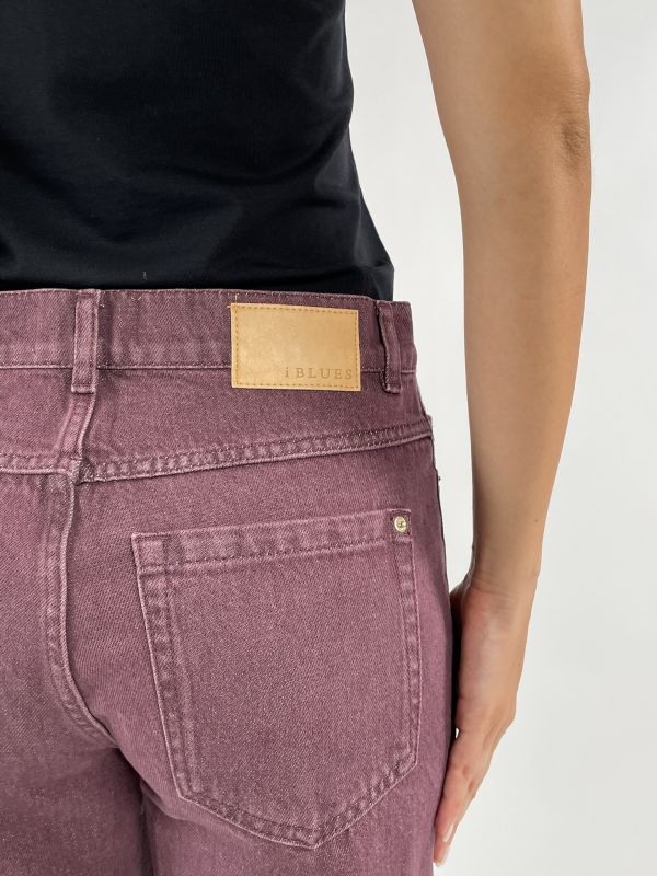 Pantalone jeans Iblues - malva