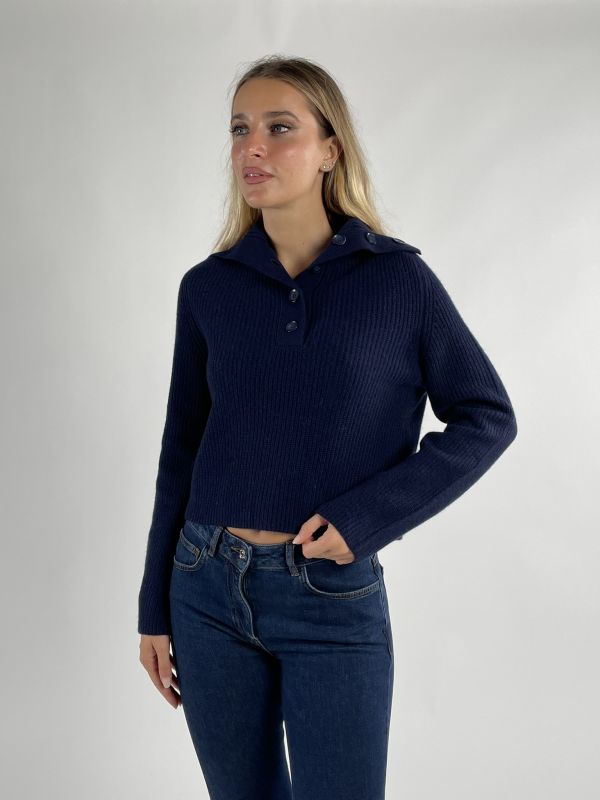 Maglia manica lunga Iblues - blu