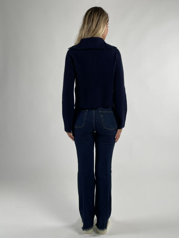 Maglia manica lunga Iblues - blu