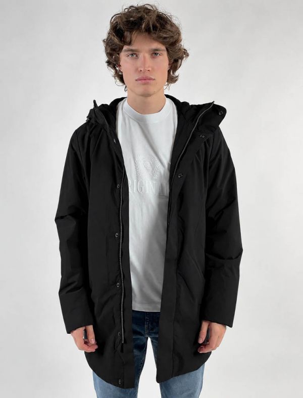 Giubbino imbottito Cape Horn - nero