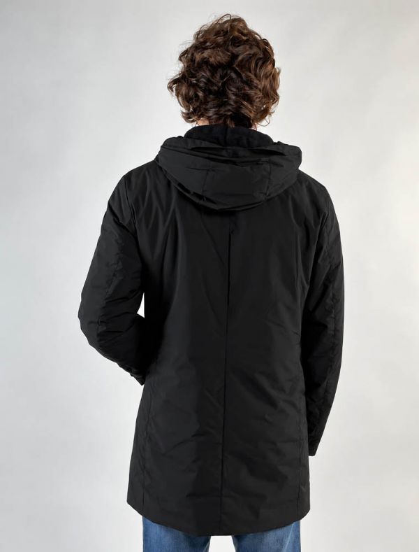 Giubbino imbottito Cape Horn - nero