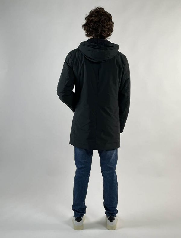 Giubbino imbottito Cape Horn - nero