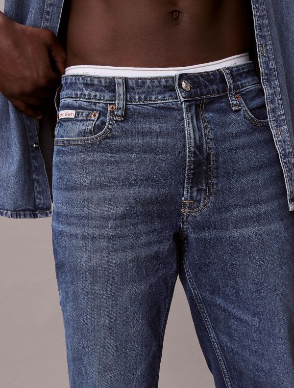 Pantalone jeans Calvin Klein - denim