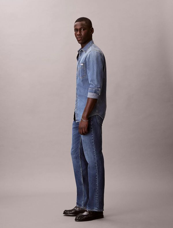 Pantalone jeans Calvin Klein - denim