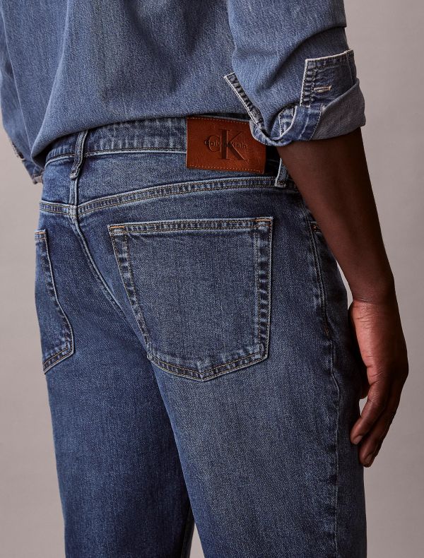 Pantalone jeans Calvin Klein - denim