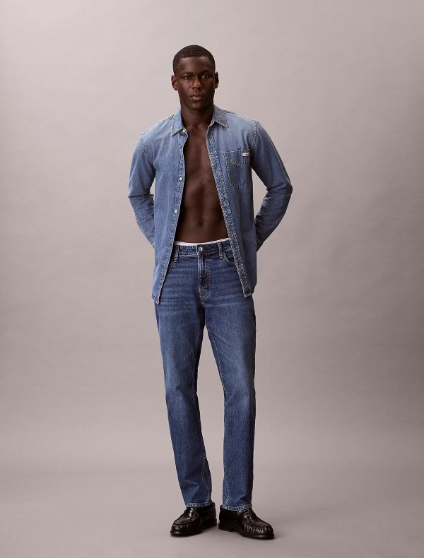 Pantalone jeans Calvin Klein - denim