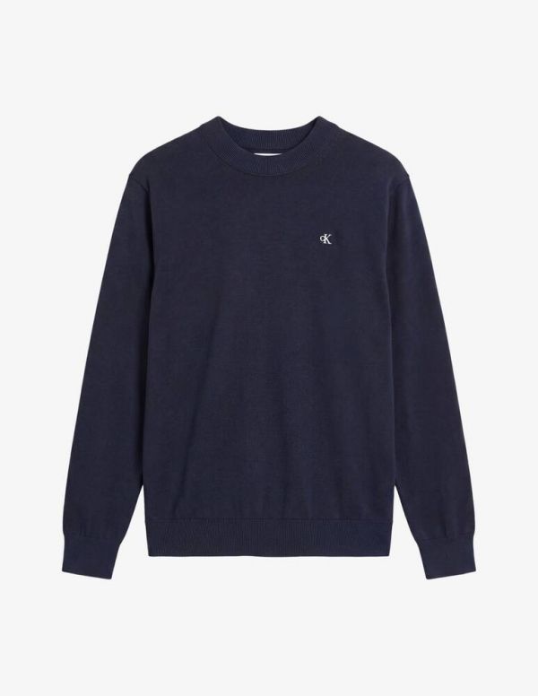 Maglia manica lunga Calvin Klein - blu - 0