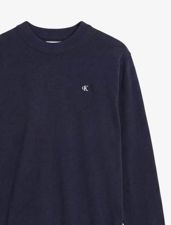 Maglia manica lunga Calvin Klein - blu