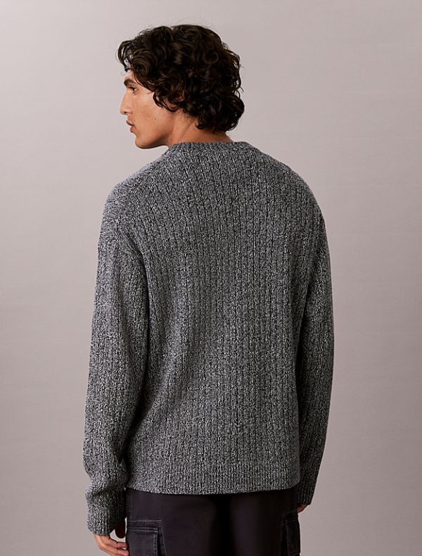 Maglia manica lunga Calvin Klein - blu