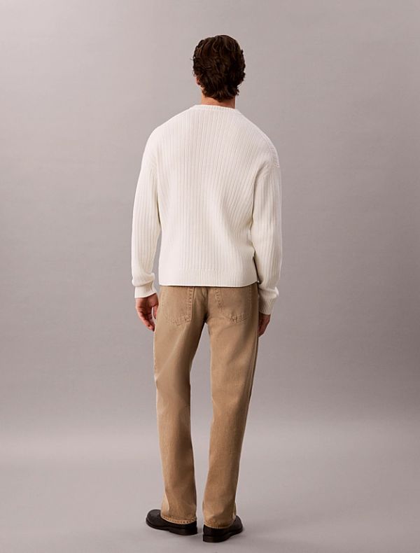 Maglia manica lunga Calvin Klein - tofu
