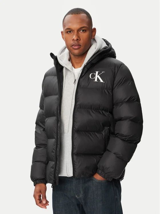 Giubbino imbottito Calvin Klein - black