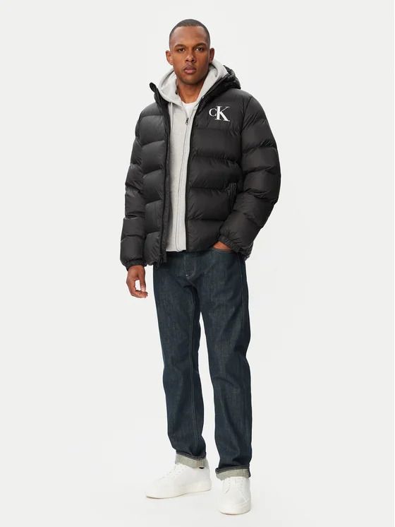 Giubbino imbottito Calvin Klein - black