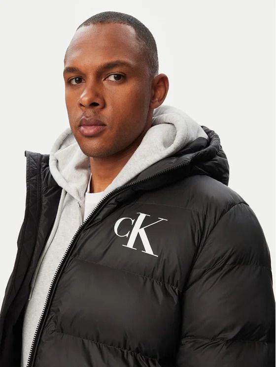 Giubbino imbottito Calvin Klein - black