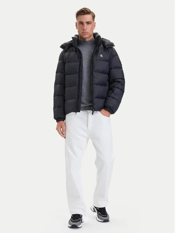 Giubbino imbottito Calvin Klein - black
