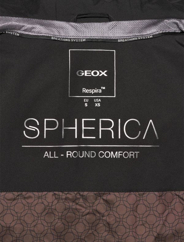 Giubbino Geox - nero