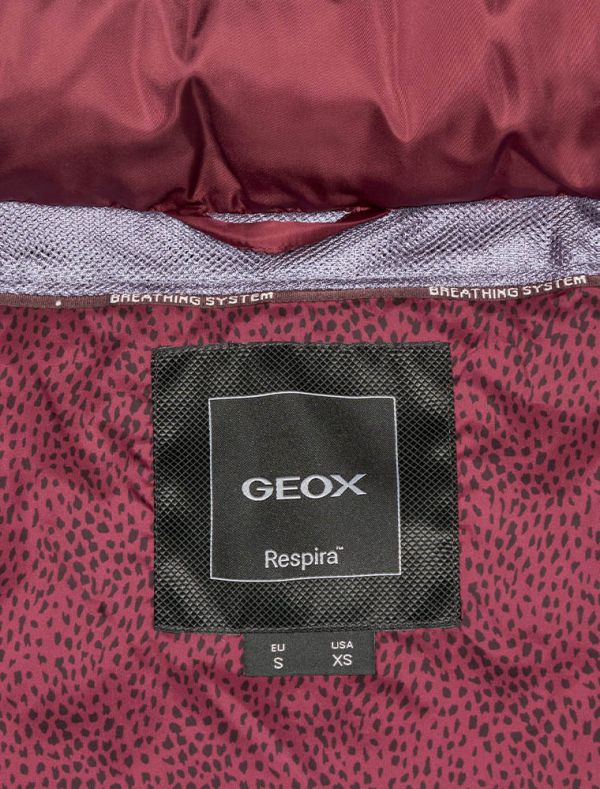 Giaccone Geox - bordeaux