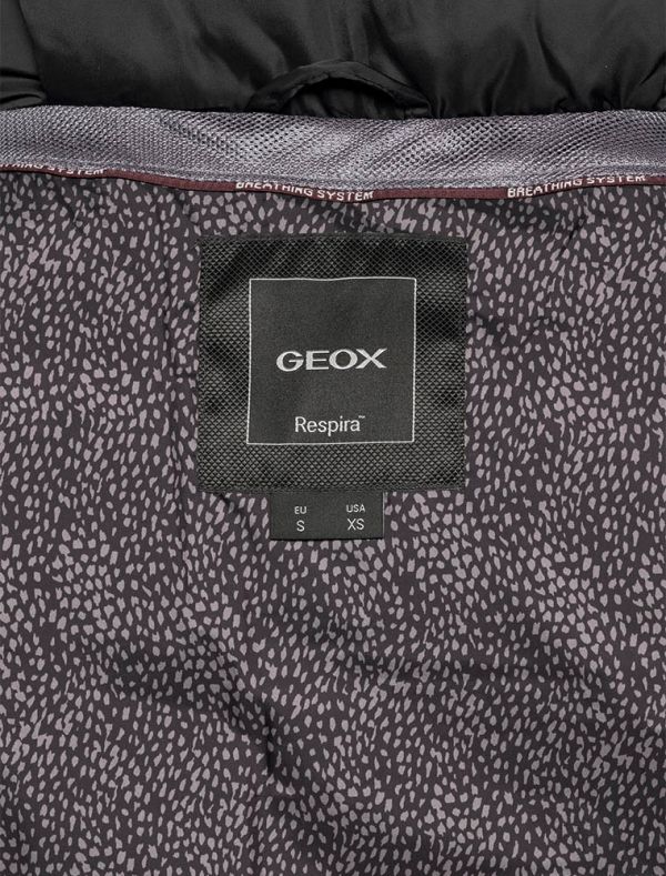 Giaccone Geox - nero