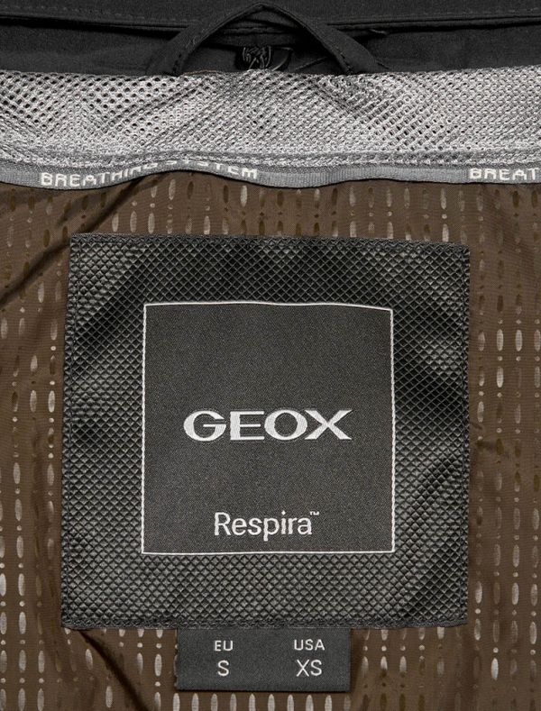 Giubbino Geox - nero