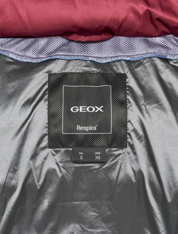 Giubbino Geox - bordeaux