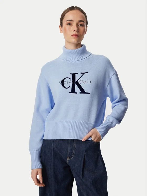 Dolcevita Calvin Klein - blu