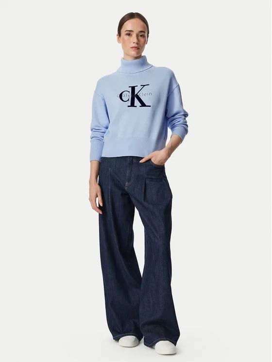 Dolcevita Calvin Klein - blu