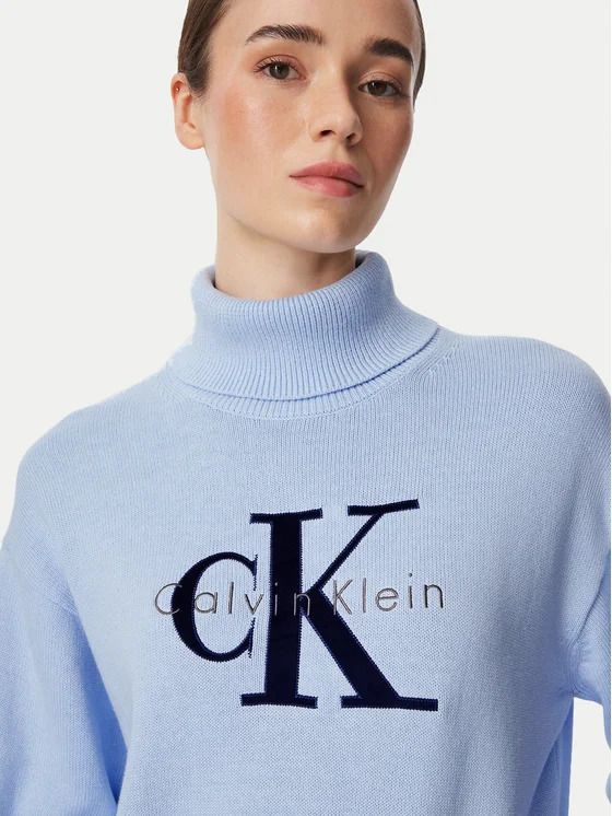 Dolcevita Calvin Klein - blu