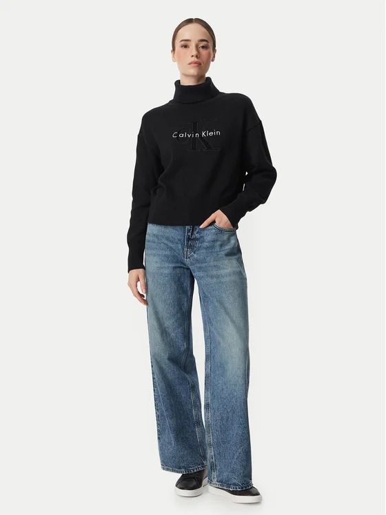 Dolcevita Calvin Klein - nero