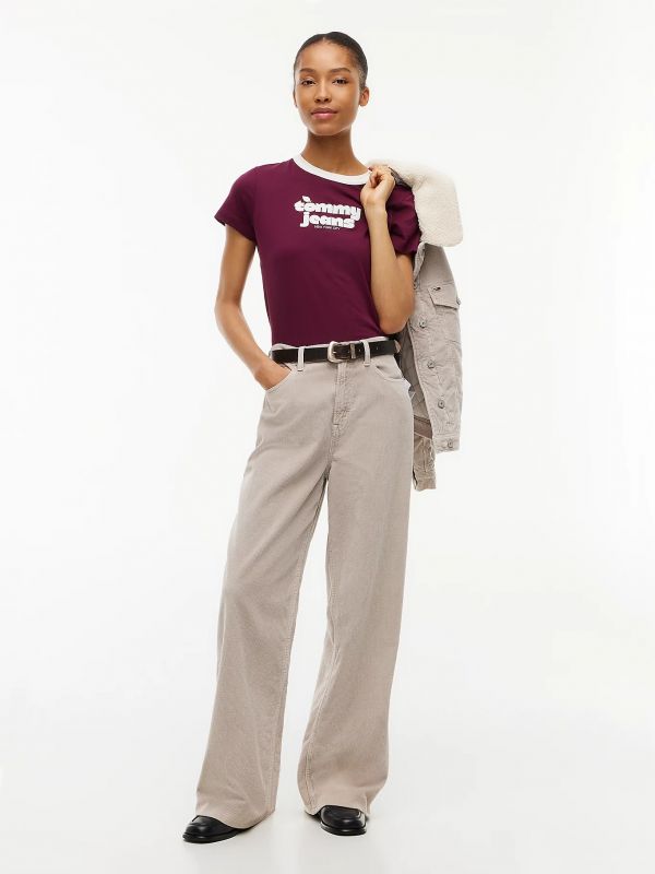 Pantalone Tommy Jeans - beige