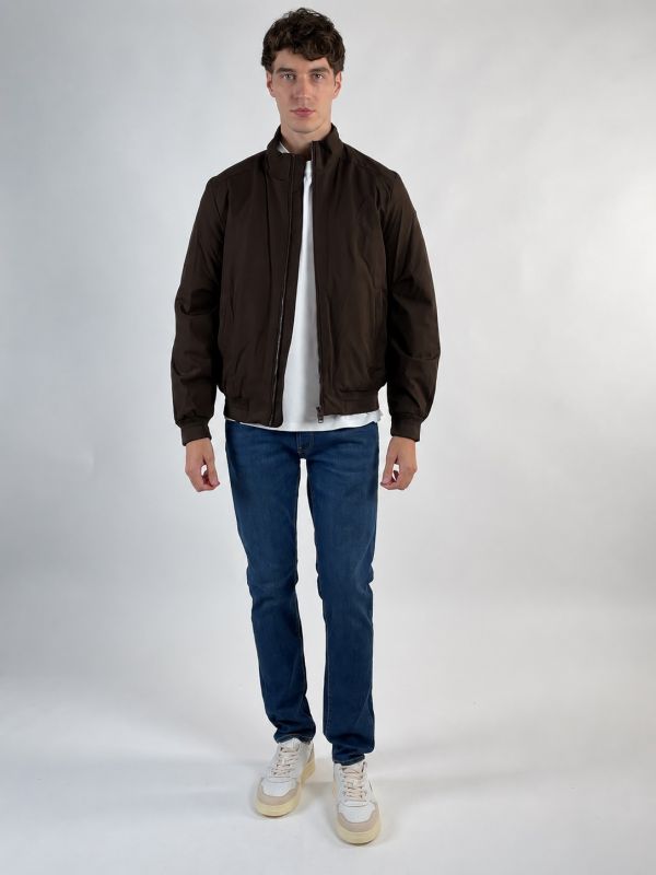 Giubbino Geox - marrone