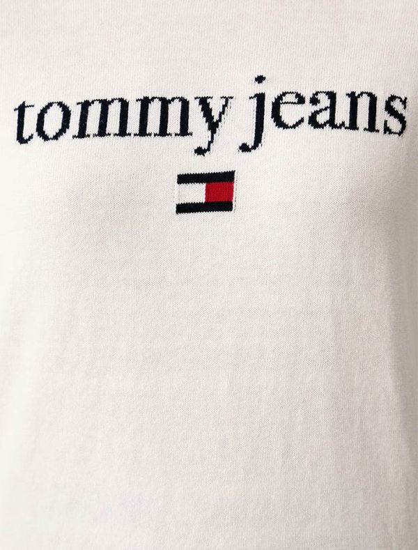 Pullover manica lunga Tommy Jeans - blu
