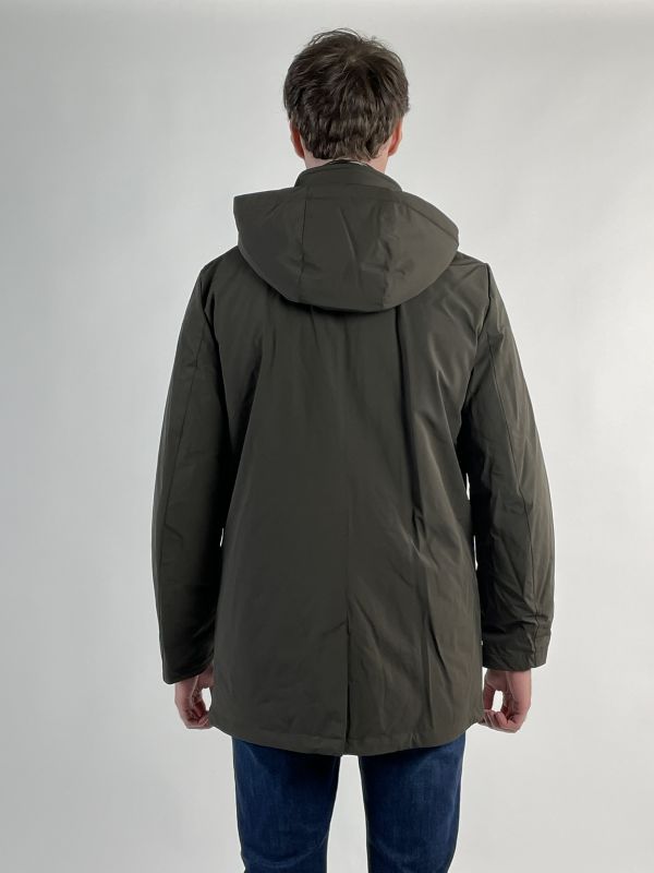 Giaccone Geox - olive night