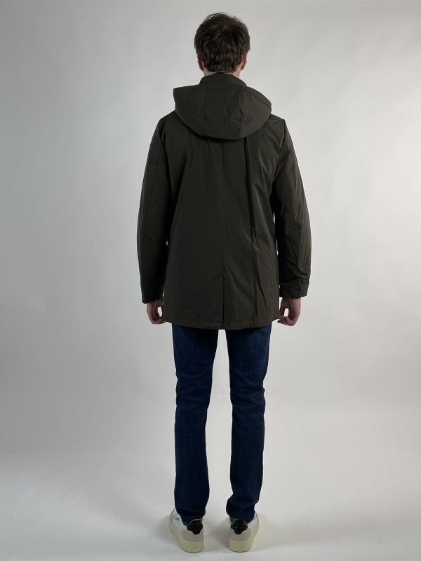 Giaccone Geox - olive night