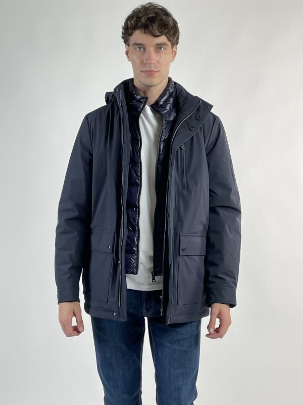 Giubbino imbottito Geox - sky capitain
