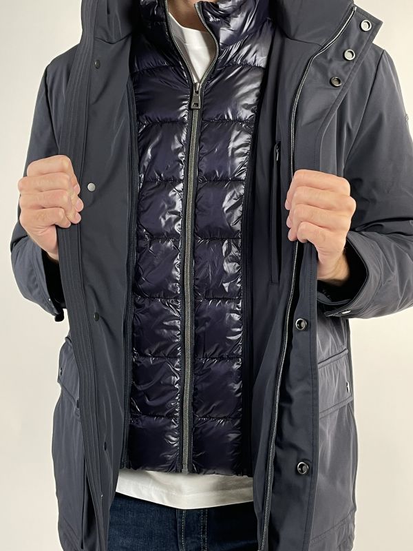 Giubbino imbottito Geox - sky capitain
