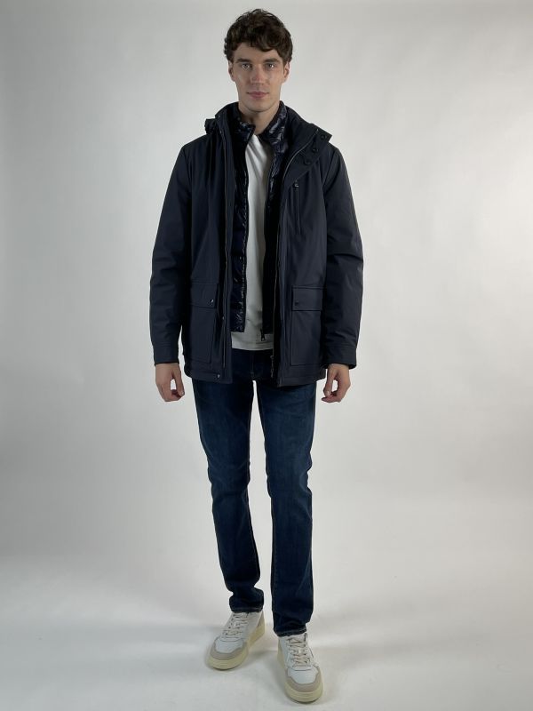 Giubbino imbottito Geox - sky capitain