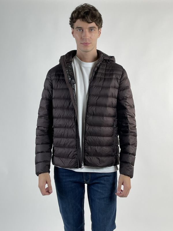 Giubbino imbottito Geox - marrone