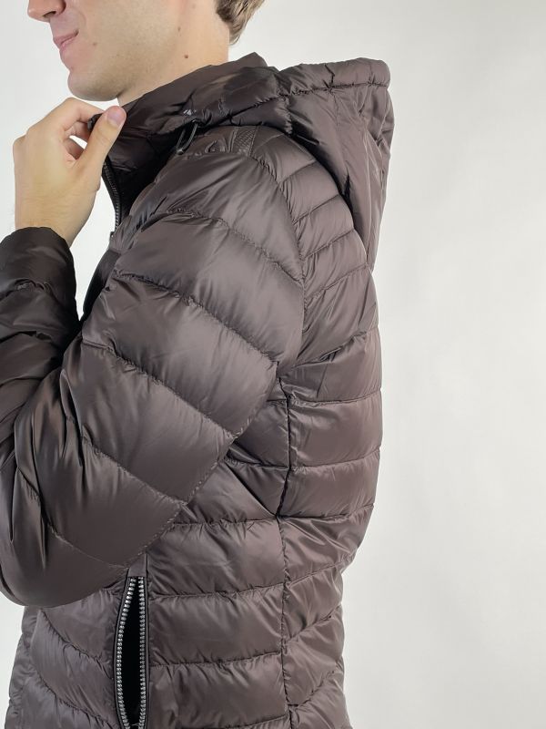 Giubbino imbottito Geox - marrone