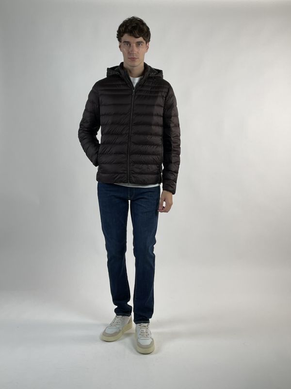 Giubbino imbottito Geox - marrone