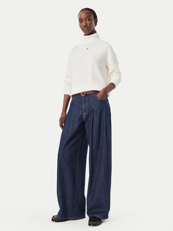 Dolcevita Tommy Jeans - bianco